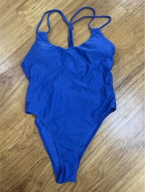 Berlook- Small Blue Swimsuit